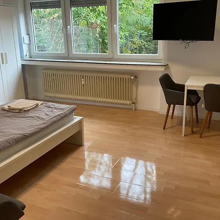 Apartment City Apart Duss Dusseldorf